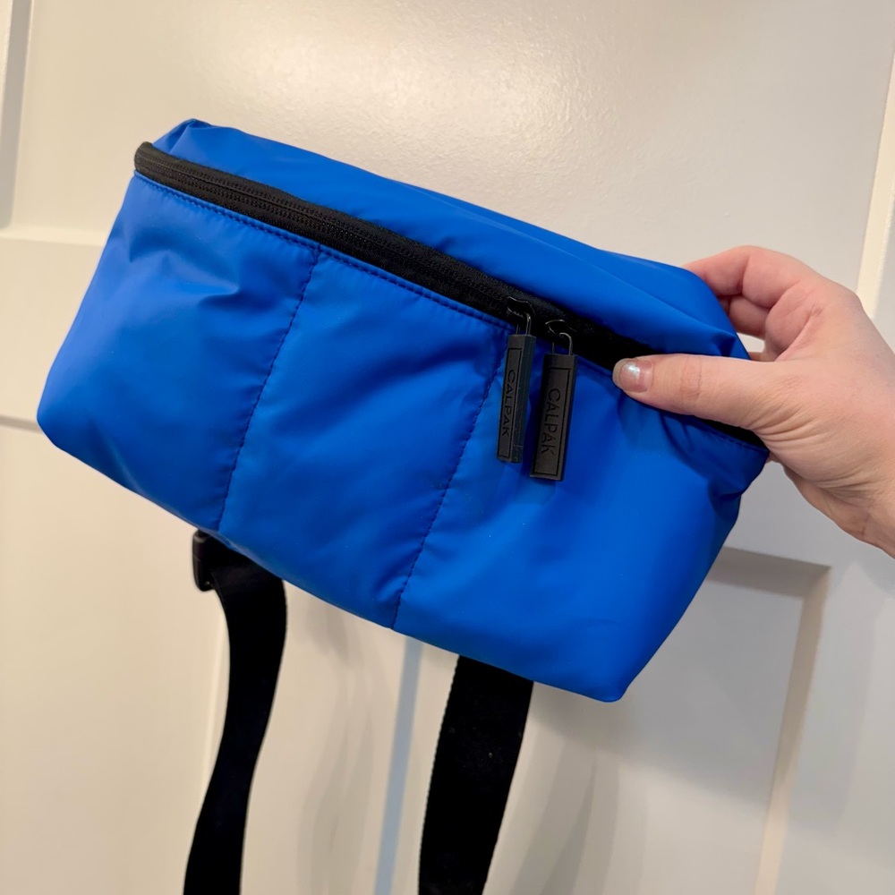 New Calpak Blue Crossbody Bag